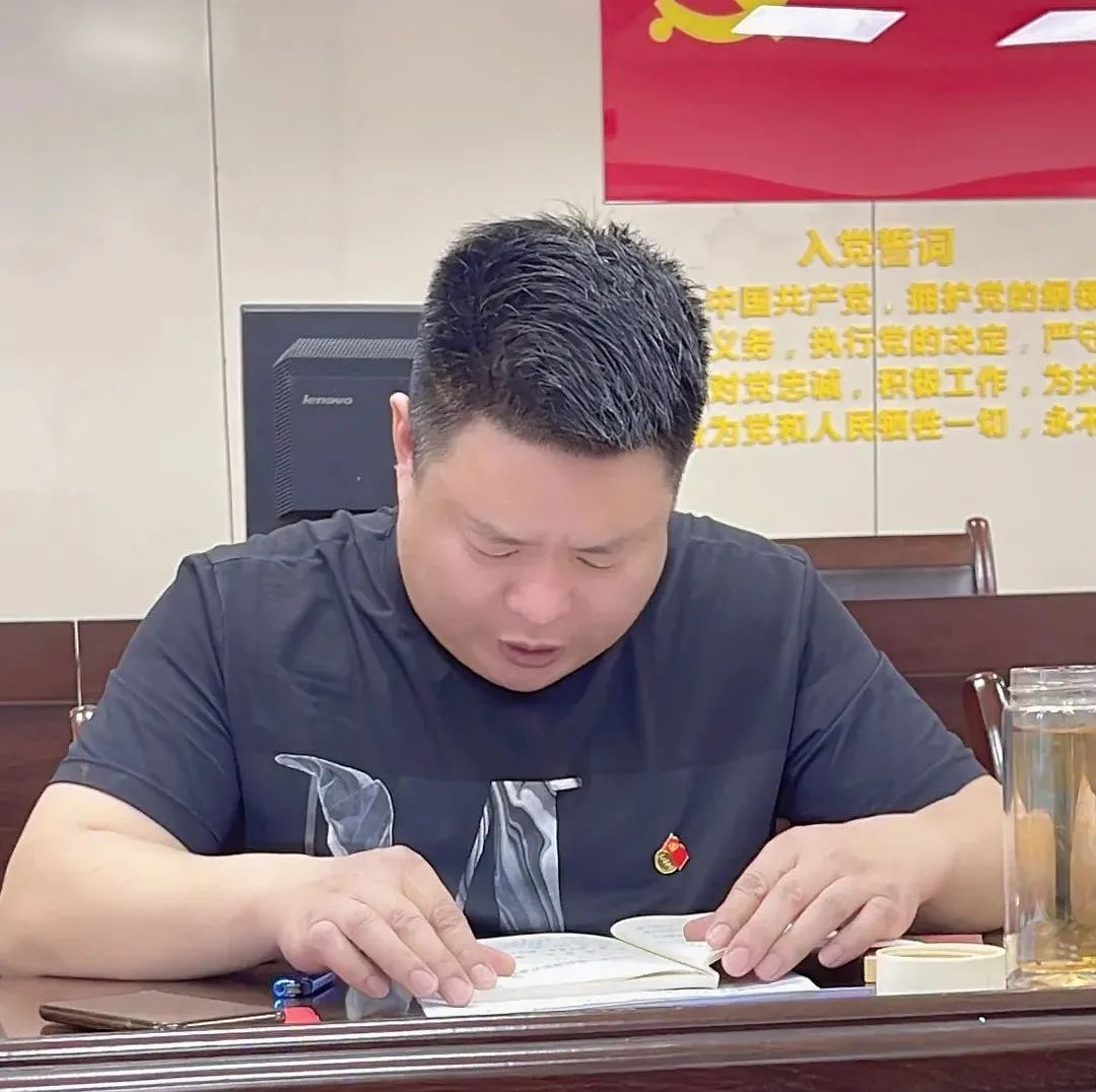 中共天台县流动党员合肥支部2022年6月份主题党日活动会议议程(图10)