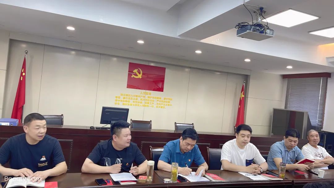 中共天台县流动党员合肥支部2022年6月份主题党日活动会议议程(图15)