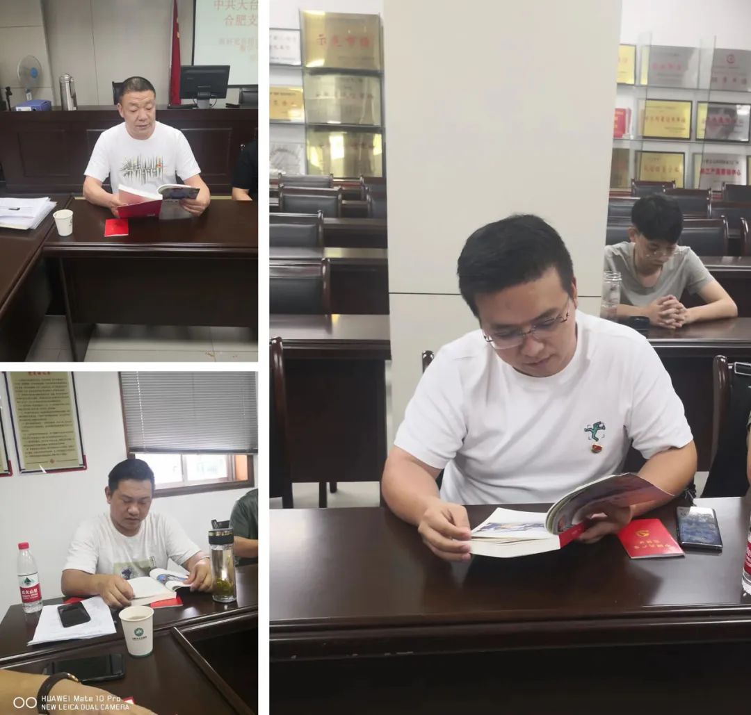 中共天台县流动党员合肥支部举办学习《干在实处勇立潮头一一习近平浙江足迹》在肥流动党员培训班(图16)