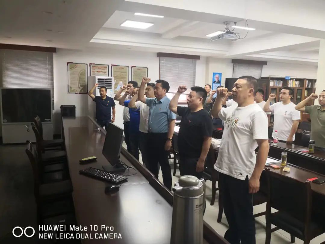 中共天台县流动党员合肥支部举办学习《干在实处勇立潮头一一习近平浙江足迹》在肥流动党员培训班(图9)
