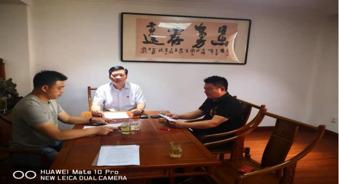 中共天台县流动党员合肥支部九月份党员活动日(图3) 图片