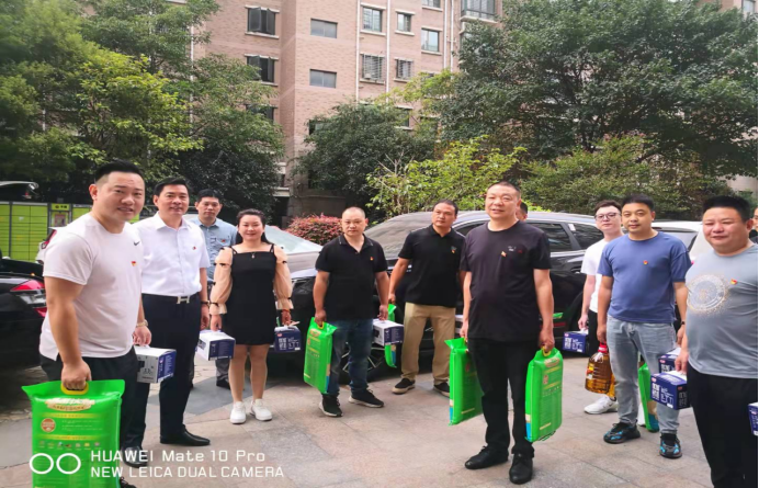 中共天台县流动党员合肥支部九月份党员活动日(图13) 图片