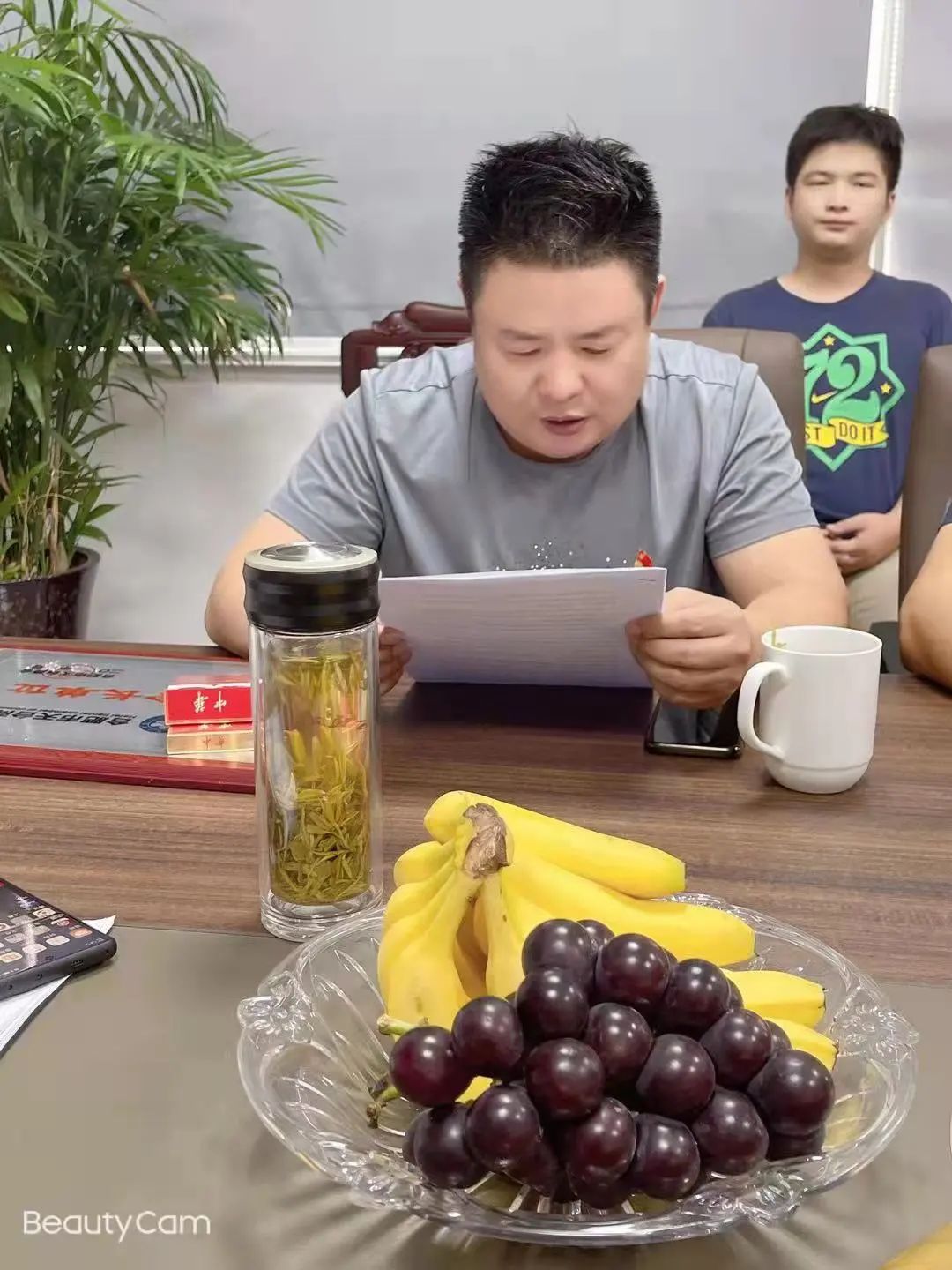 合肥市天台商会天台县流动党员合肥支部举办迎国庆慰问活动(图6) 图片