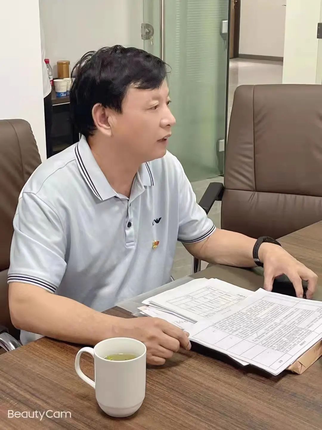 合肥市天台商会天台县流动党员合肥支部举办迎国庆慰问活动(图9) 图片