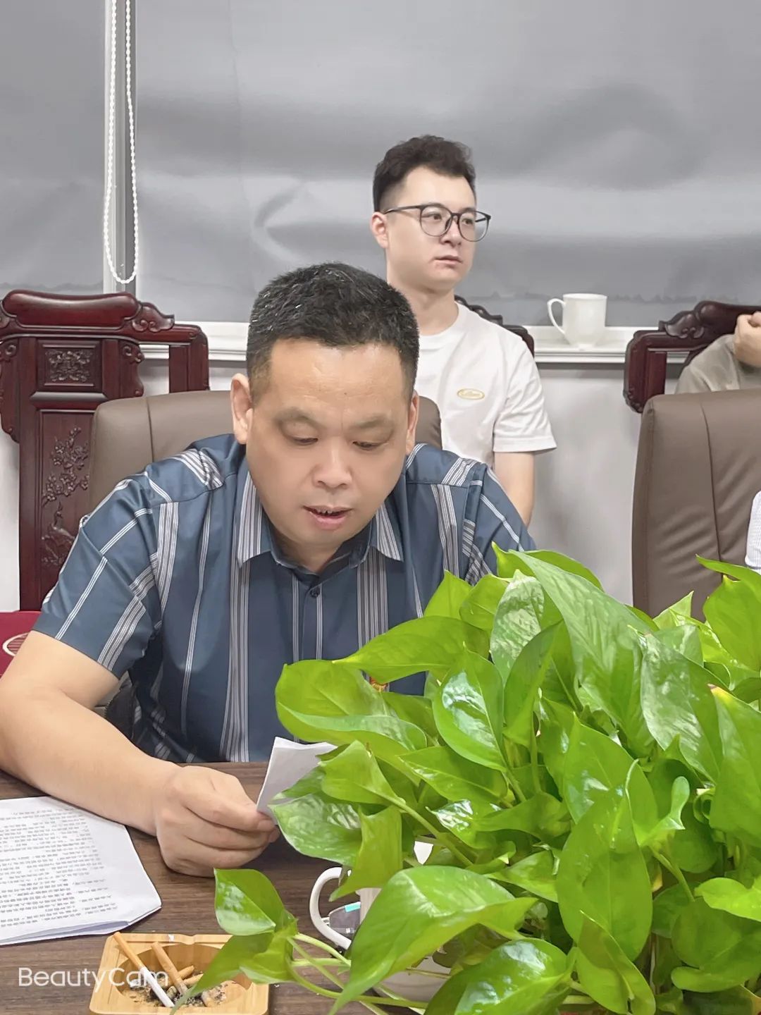 合肥市天台商会天台县流动党员合肥支部举办迎国庆慰问活动(图8) 图片