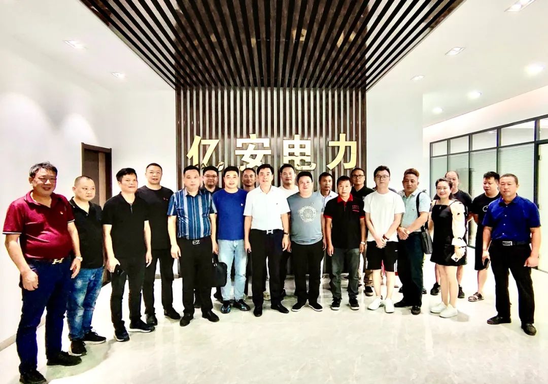 合肥市天台商会天台县流动党员合肥支部举办迎国庆慰问活动(图12) 图片