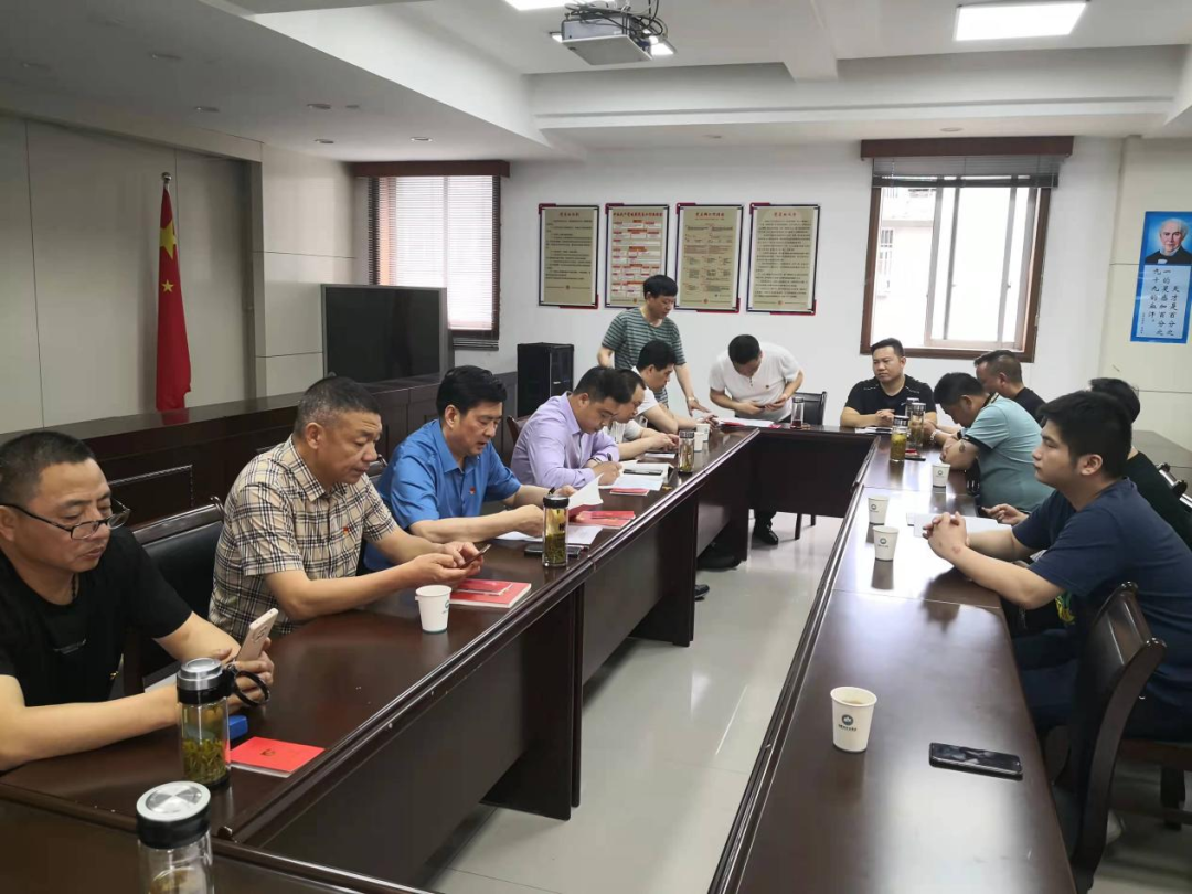 中共天台县流动党员合肥党支部五月份党员活动日 庆祝建党百年,学党史,上党课,传承红色精神(图3) 图片