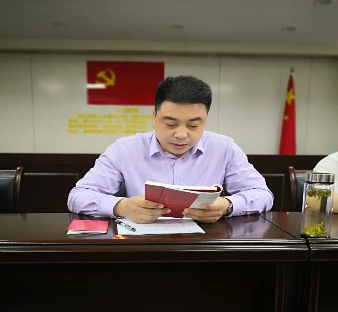 中共天台县流动党员合肥党支部五月份党员活动日 庆祝建党百年,学党史,上党课,传承红色精神(图5) 图片