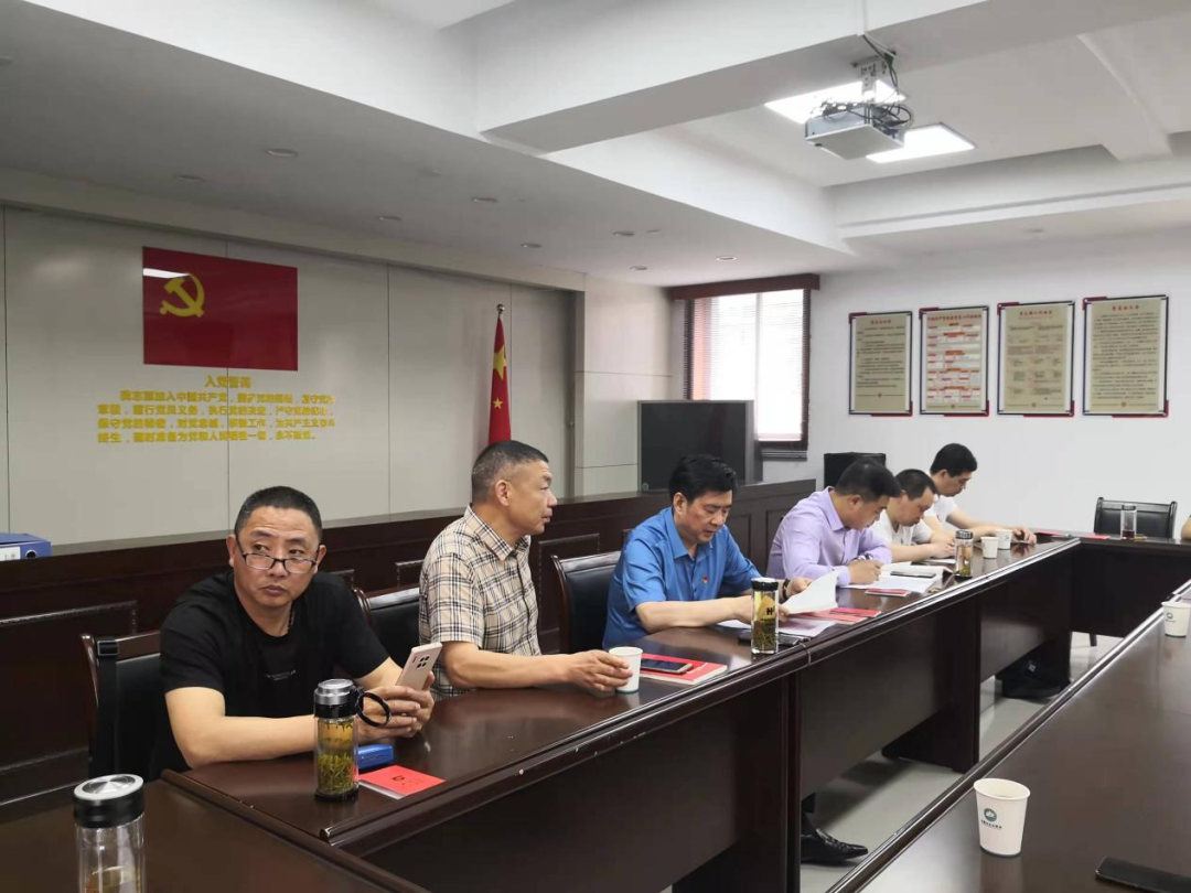 中共天台县流动党员合肥党支部五月份党员活动日 庆祝建党百年,学党史,上党课,传承红色精神(图10) 图片