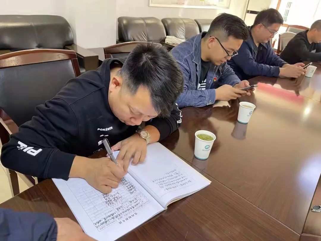 中共天台县流动党员合肥支部十月份党员活动日(图4) 图片