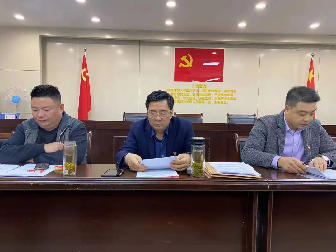 中共天台县流动党员合肥支部十一月党员活动日(图3) 图片